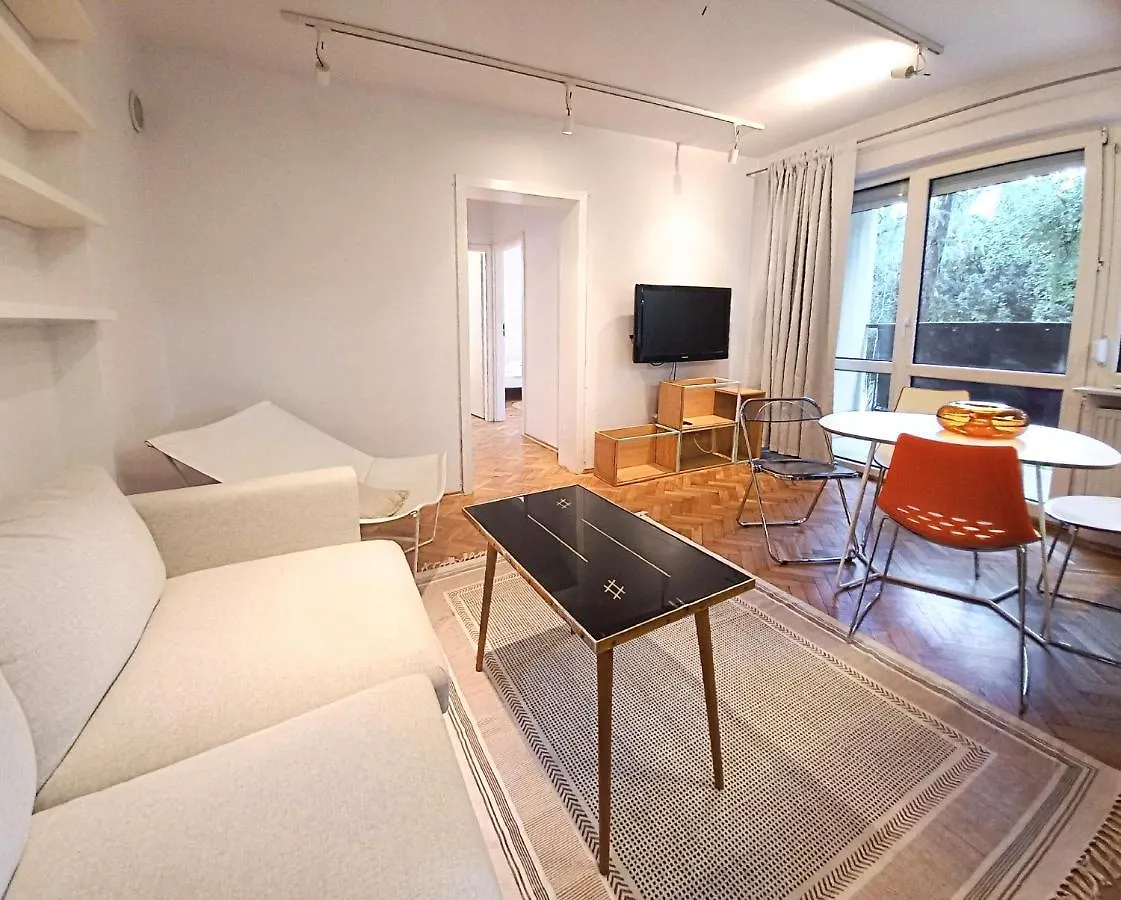 Warsaw Concierge Saska Viaduct Apartment