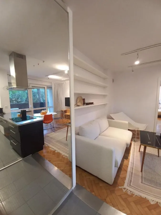 Warsaw Concierge Saska Viaduct Apartment