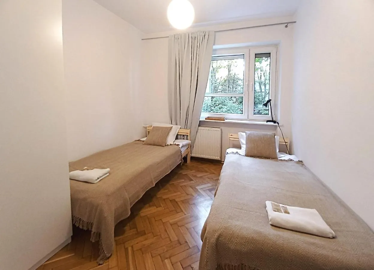 Apartment Ferienwohnung Warsaw Concierge Saska Viaduct Polen